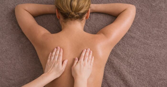 Ontspanningsmassages