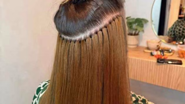 Invisible Wefst Roosendaal extensions haar